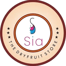 Sia The Dryfruit Store logo