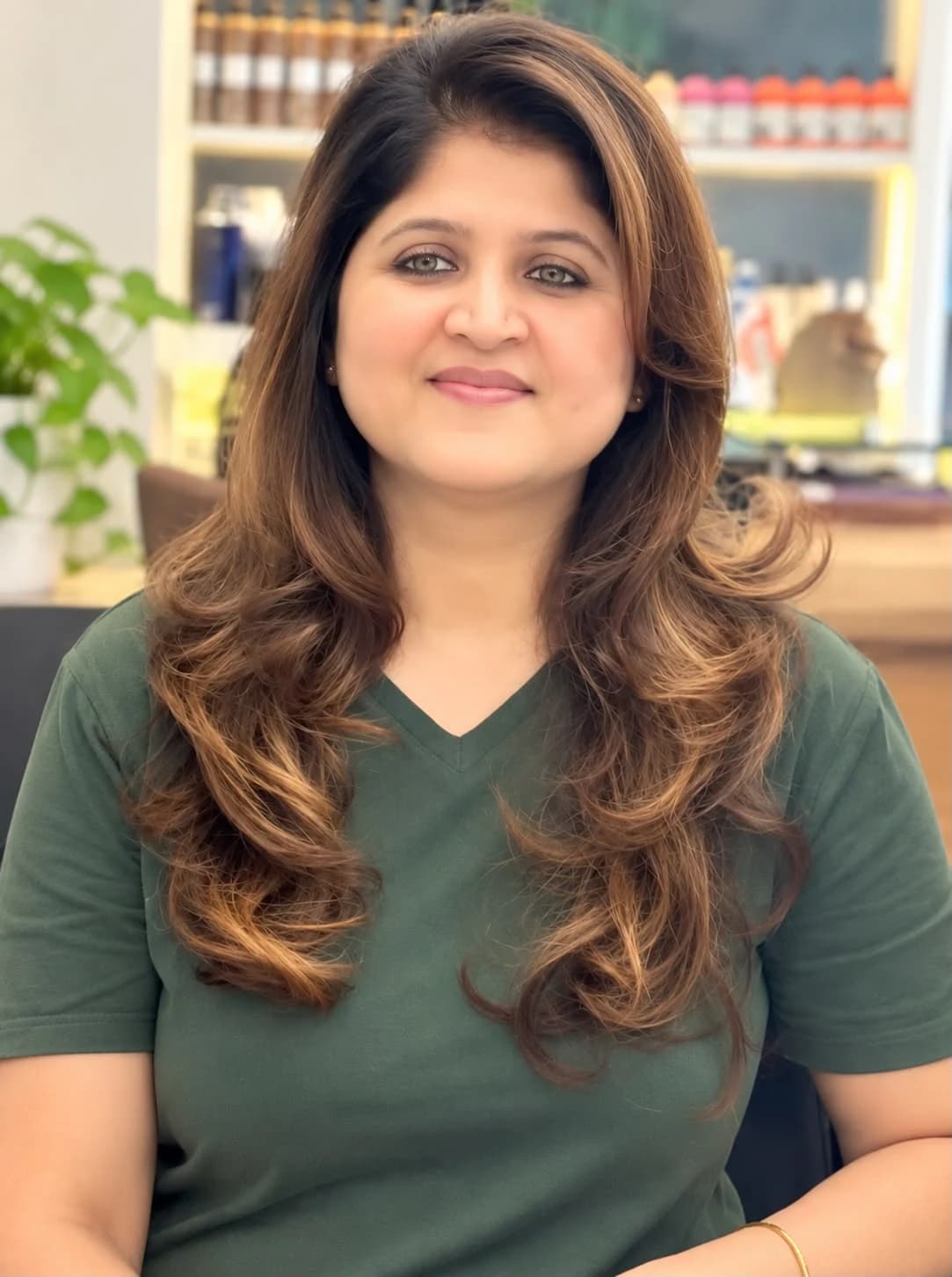 Sivani Goswami, founder of Laddoo Legacy