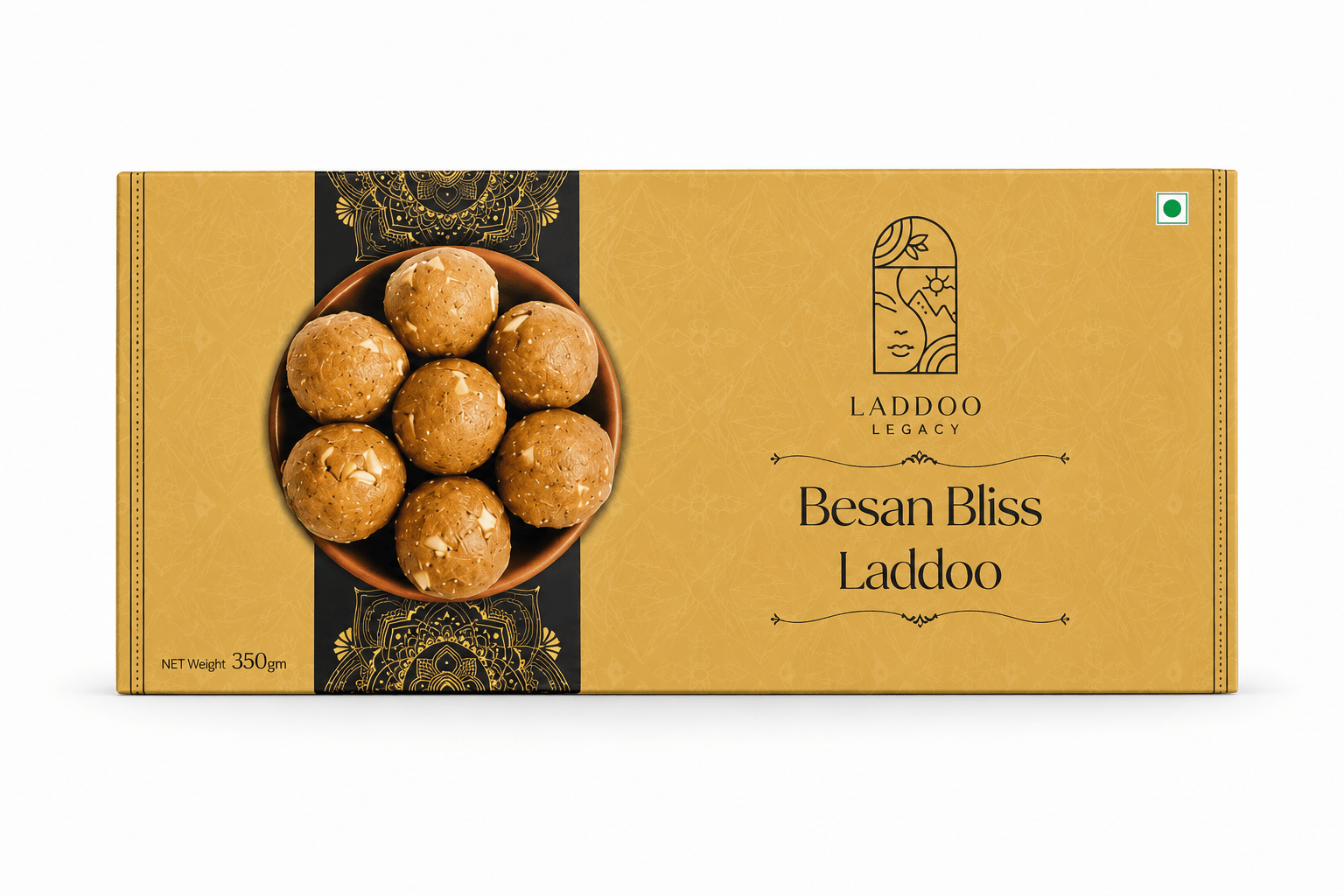 Besan Bliss Laddoo