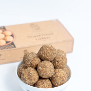 Peanut Power Laddoo