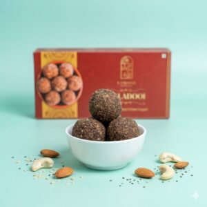 Millet Marvel Laddoo