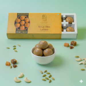 Besan Bliss Laddoo