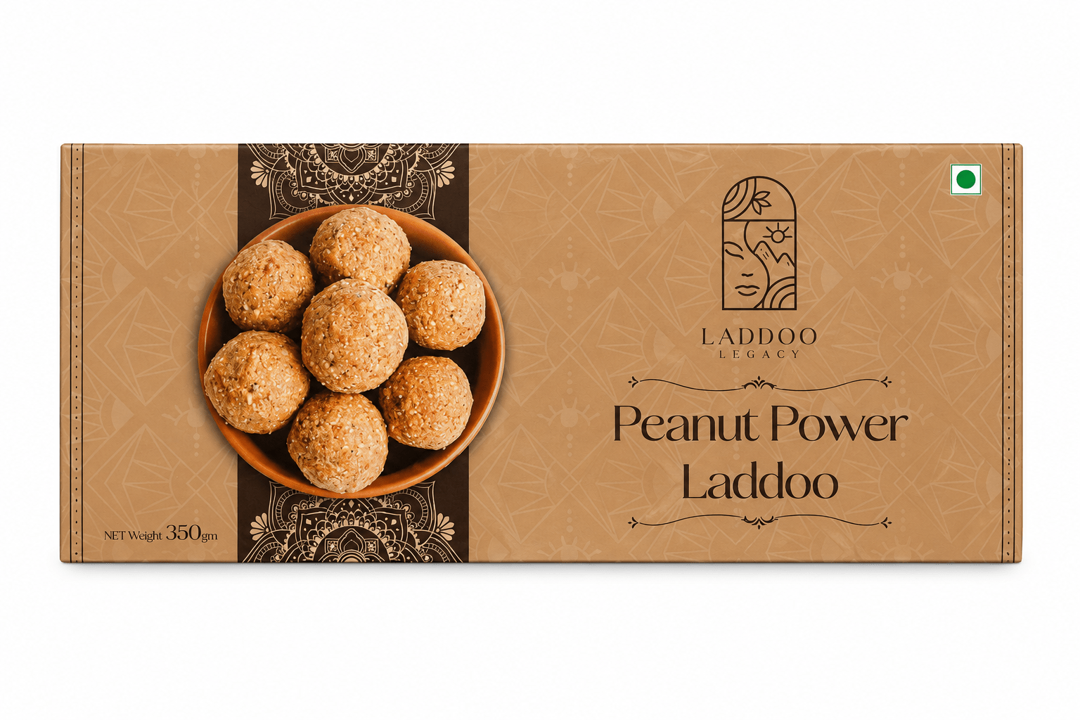 Peanut power laddoo