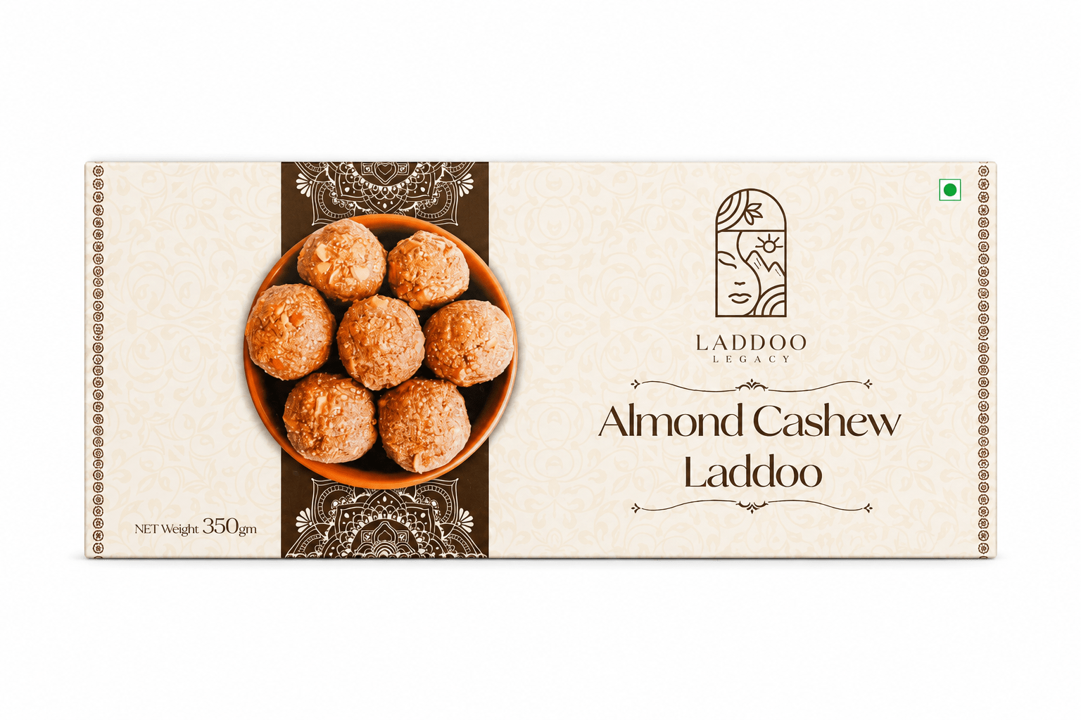 Almond Cashew Laddoo