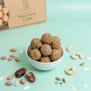 Peanut power laddoo