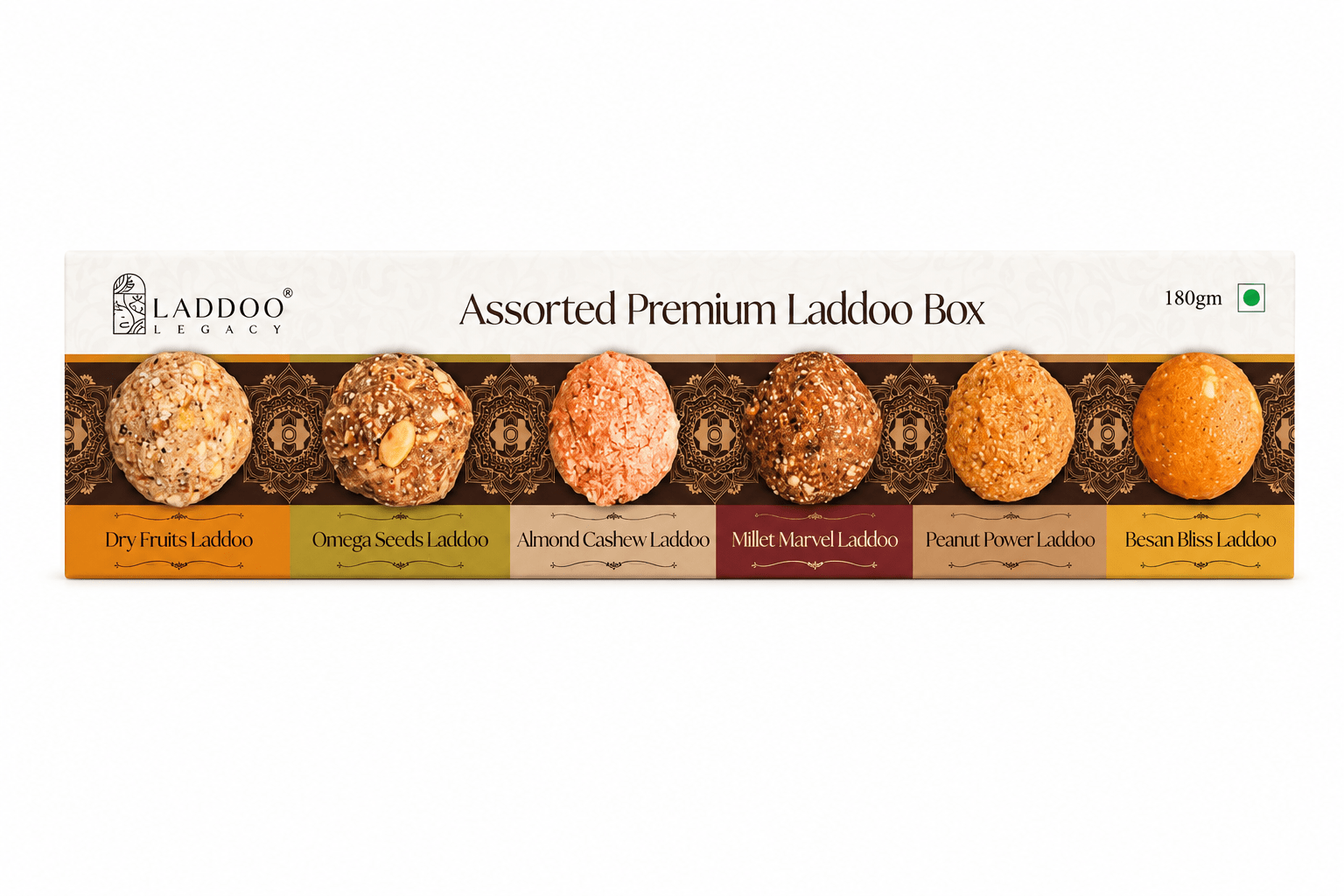 Assorted Premium Laddoo Box