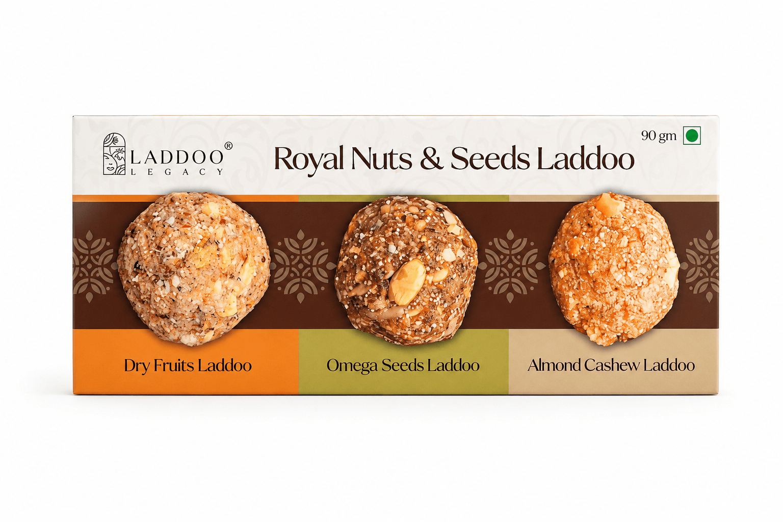 Royal Nuts & Seeds Laddoo
