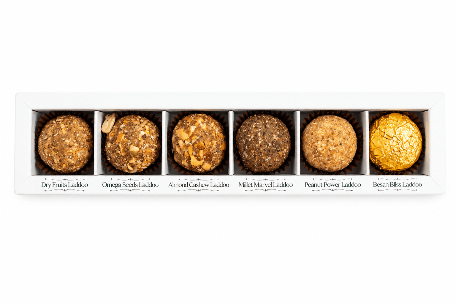 Assorted Premium Laddoo Box Assorted Premium Laddoo Box