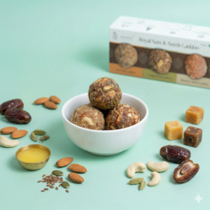 Royal Nuts & Seeds Laddoo